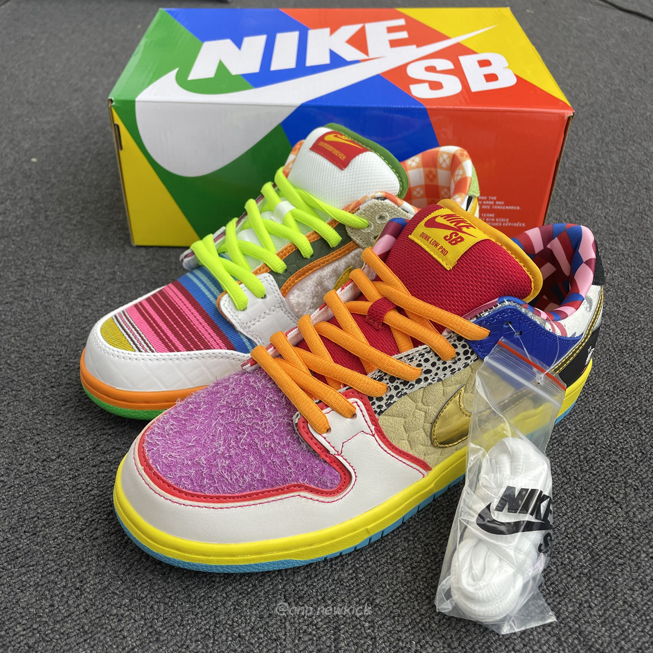 Nike Sb Dunk Low What The 2023 (3) - www.newkick.vip